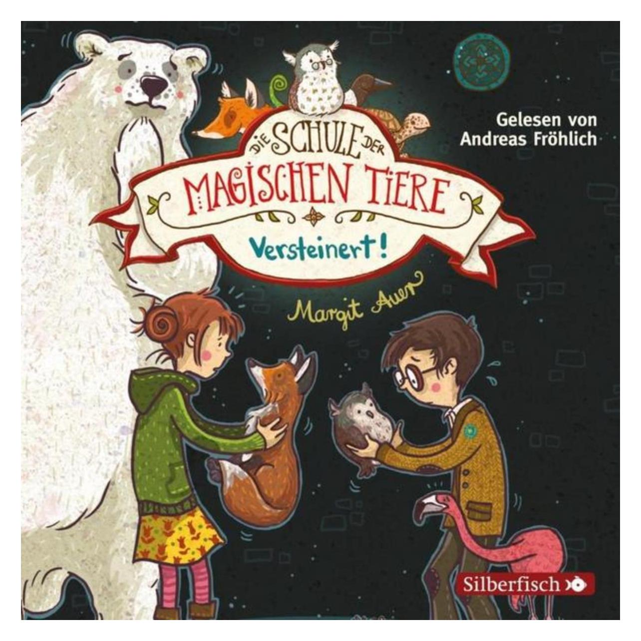 Carlsen Versteinert! (Andreas Fröhlich, Margit Auer, Deutsch) (9783867425865)