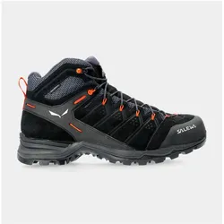 Salewa, Herren, Wanderschuhe, Alp Mate Mid WP Schuhe (46.5), Schwarz