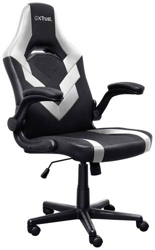 Trust GXT 703W Riye Gaming-Stuhl Schwarz/Weiß