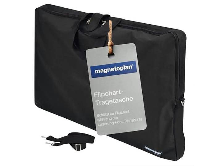 magnetoplan 11015F flipchart-draagtas