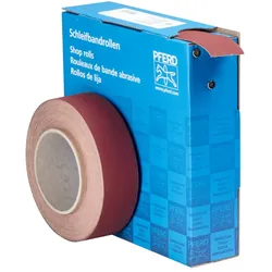 PFERD TOOLS Korund Schleifbandrolle Gewebe SBR Breite 38mm für universelle Anwendung - 45016440