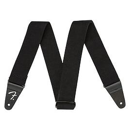 Fender Supersoft Strap, black, 5cm (46535713)