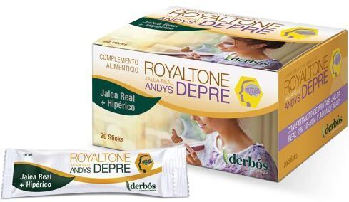 Derbós Royaltone Andys Depre 20 Sticks