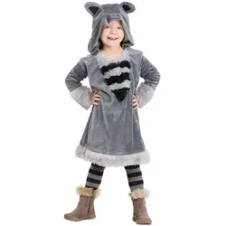 buttinette Waschbär-Kostüm für Kinder