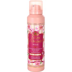 Tesori-dOriente Deodorant Ikigai Kirschblüte&Reiswasser, Spray, für Damen, 24h Schutz, ohne Aluminium, 150 ml