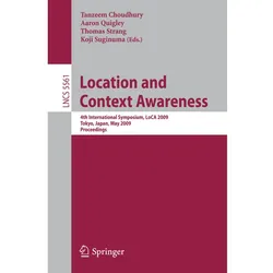 Location and Context Awareness, Fachbücher