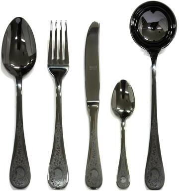 Mepra Diana Flatware Set - 49 Pieces