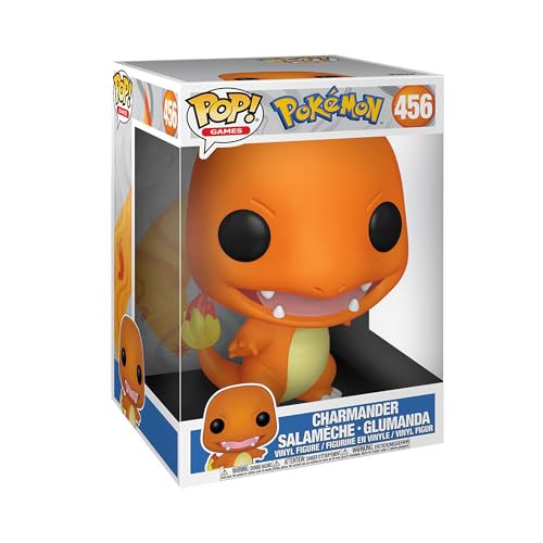 Funko Pop! Games Pokémon Charmander vinylfiguur 25,4 cm