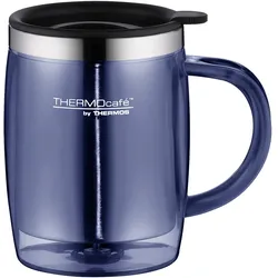 ThermoCafé Isolierbecher Desktop Mug 0,35l - blau
