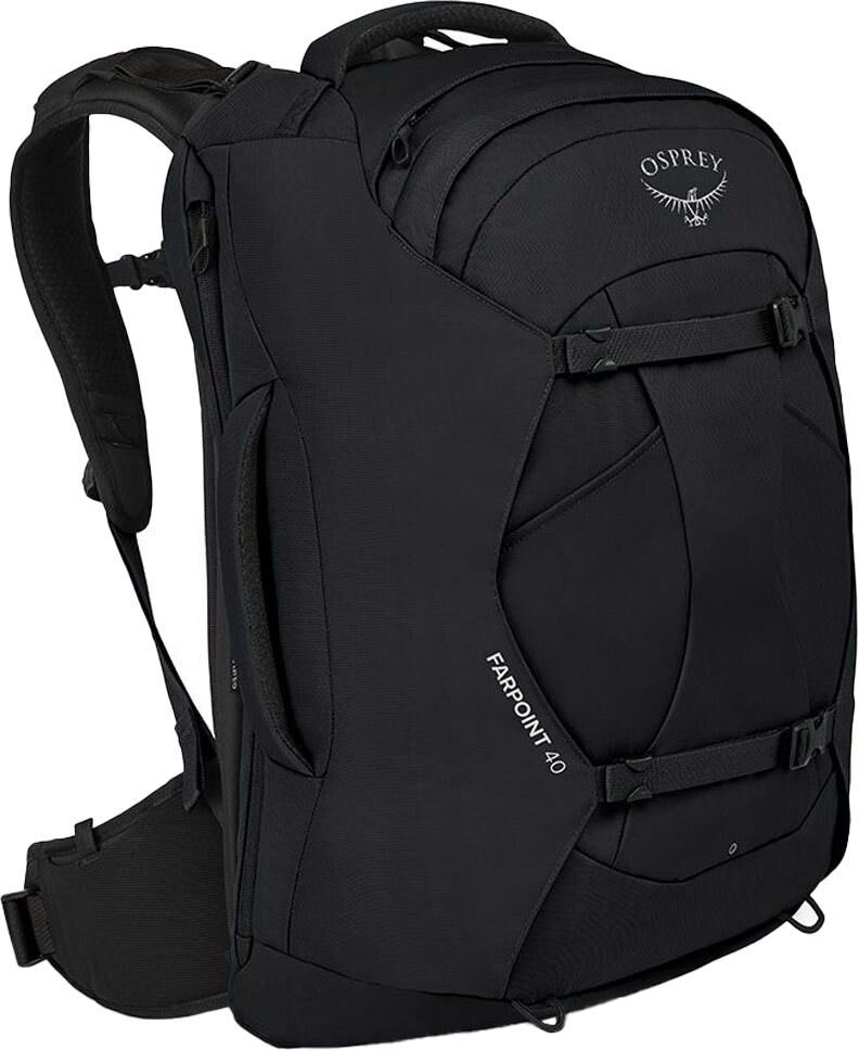 Osprey  - Fairview 40 Travel Pack Black - Sac de voyage