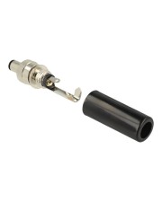 Delock Netzanschluss GS-Buchse 2,1/5,5/9,5 mm M 18 V 2 A (89913)