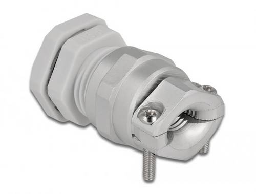Delock 60354 Metall, Kunststoff Grau 1St.