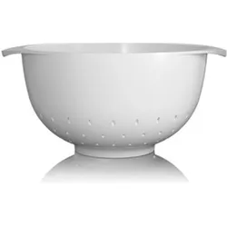 Rosti Abtropfsieb Margrethe 4 l, Weiss, Küchensieb, Weiss