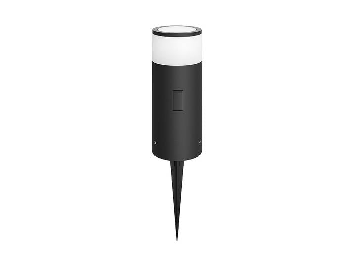 Philips Hue LED Sockelleuchte Calla Schwarz 6.4 W