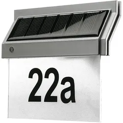 REV, Gartenbeleuchtung, SolarHausnummernleuchte (IP44)