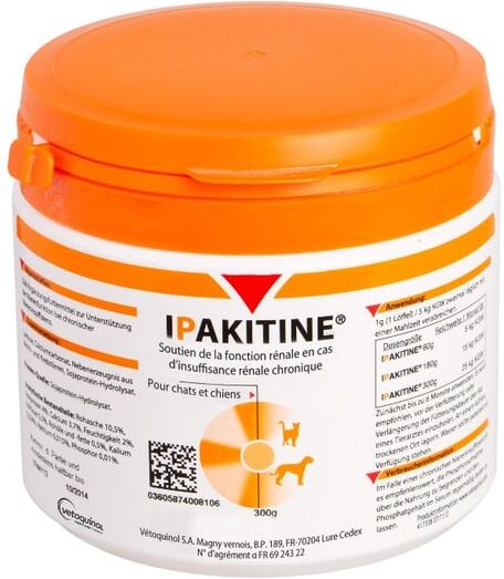 Vetoquinol Ipakitine 300g