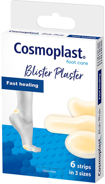 Curativos para bolhas Cosmoplast 6 unidades