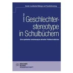 Geschlechterstereotype in Schulbüchern, Fachbücher von Jonathan Vogt