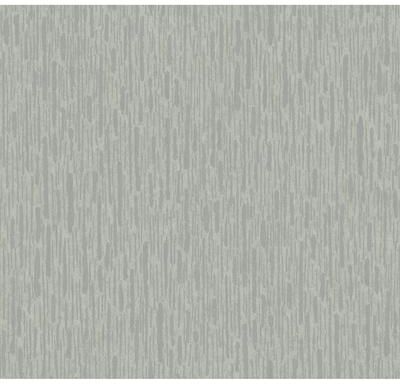 Antonina Vella Metallic Cascade Pale Green & Silver Wallpaper