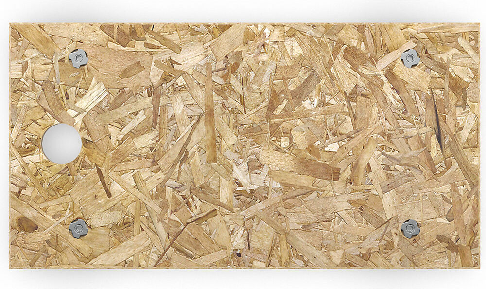 Transportroller aus OSB-Platte, VE 2 Stk, rechteckig, LxBxH 575 x 300 x 115 mm Wagner