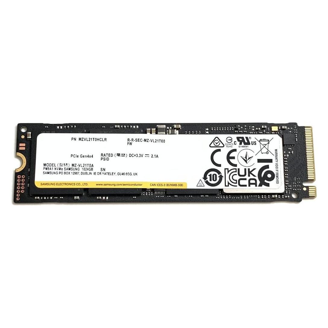 Dell SSDR,1TB,G44,80S3,SMSNG,PM9A1 (1000 GB, M.2 2280) (KP2TG)