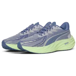 PUMA Velocity Nitro 4 Laufschuhe Herren 19 - vibrant silver/apple spritz 47