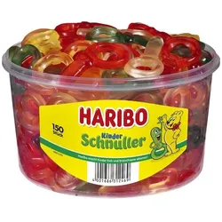 Haribo 150er-Pack Fruchtgummi »Kinder-Schnuller« à 8 g
