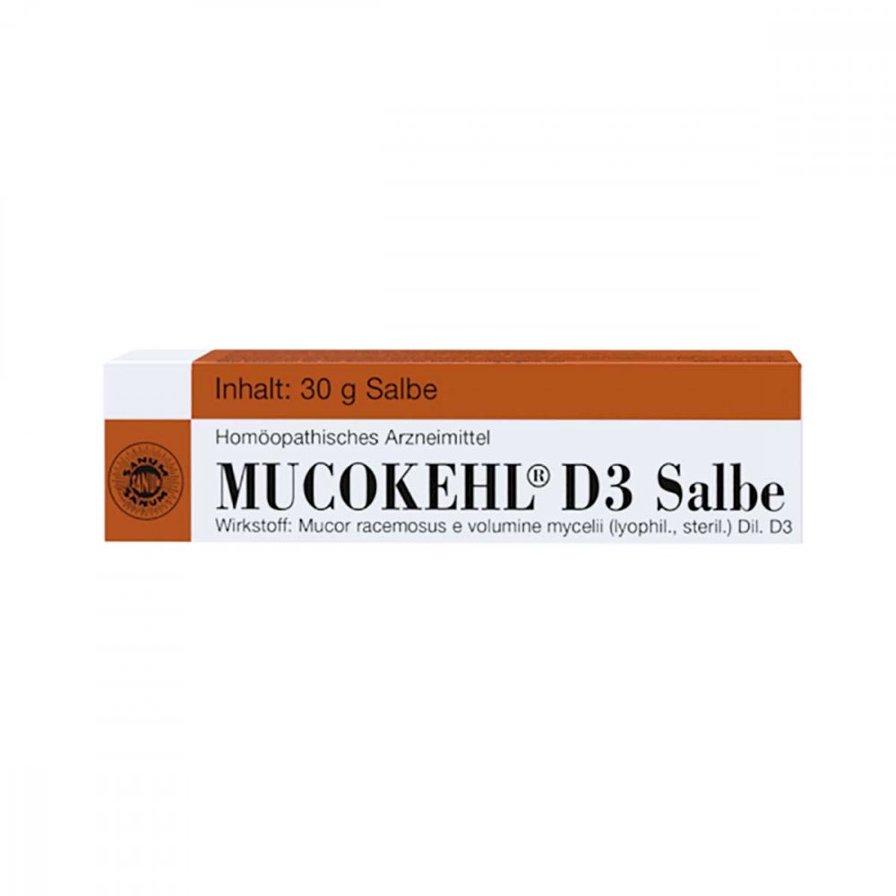 SANUM-KEHLBECK GmbH & Co. KG Mucokehl Salbe D3 03190604