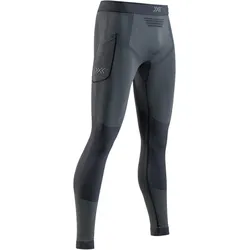 X-BIONIC Xceed Run Lauftights Herren B130 - x black/rhino grey M