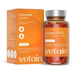 Curcuma - flüssiges Curcumin (60 Kapseln)
