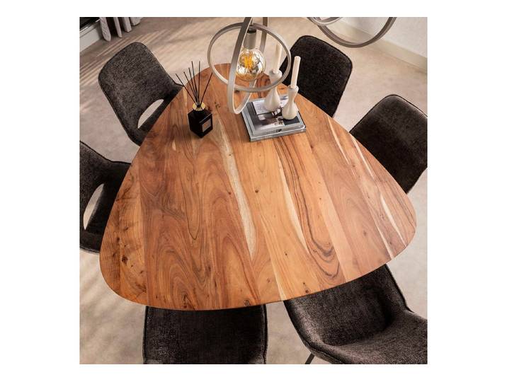 Sitheim® Esstisch Esstisch Triangle 135x135cm / Massiv Akazie