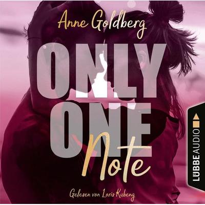 Only One Note - Only-One-Reihe, Teil 3 - Anne Goldberg, Audio, 9783838799445