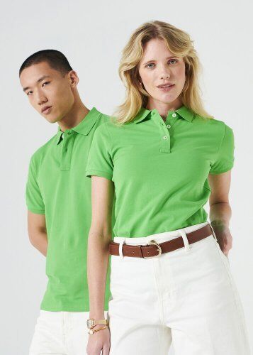 Polo Stretch Premium Unisex Cotone 95% Elastan Vari Colori Personalizzate o neutre Clique