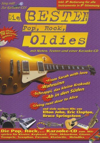 Die BESTEN Pop,Rock,Oldies Vol.1 - Preis vom 30.09.2026 22:30:23 h