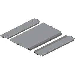 APC Schneider Electric NSYEC1041 Rack Zubehör Regal-Platte, Serverschrank Zubehör, Grau