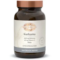 Kurkuma Presslinge