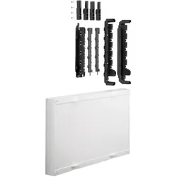 Hager, Verteilerschrank Zubehör, Baustein