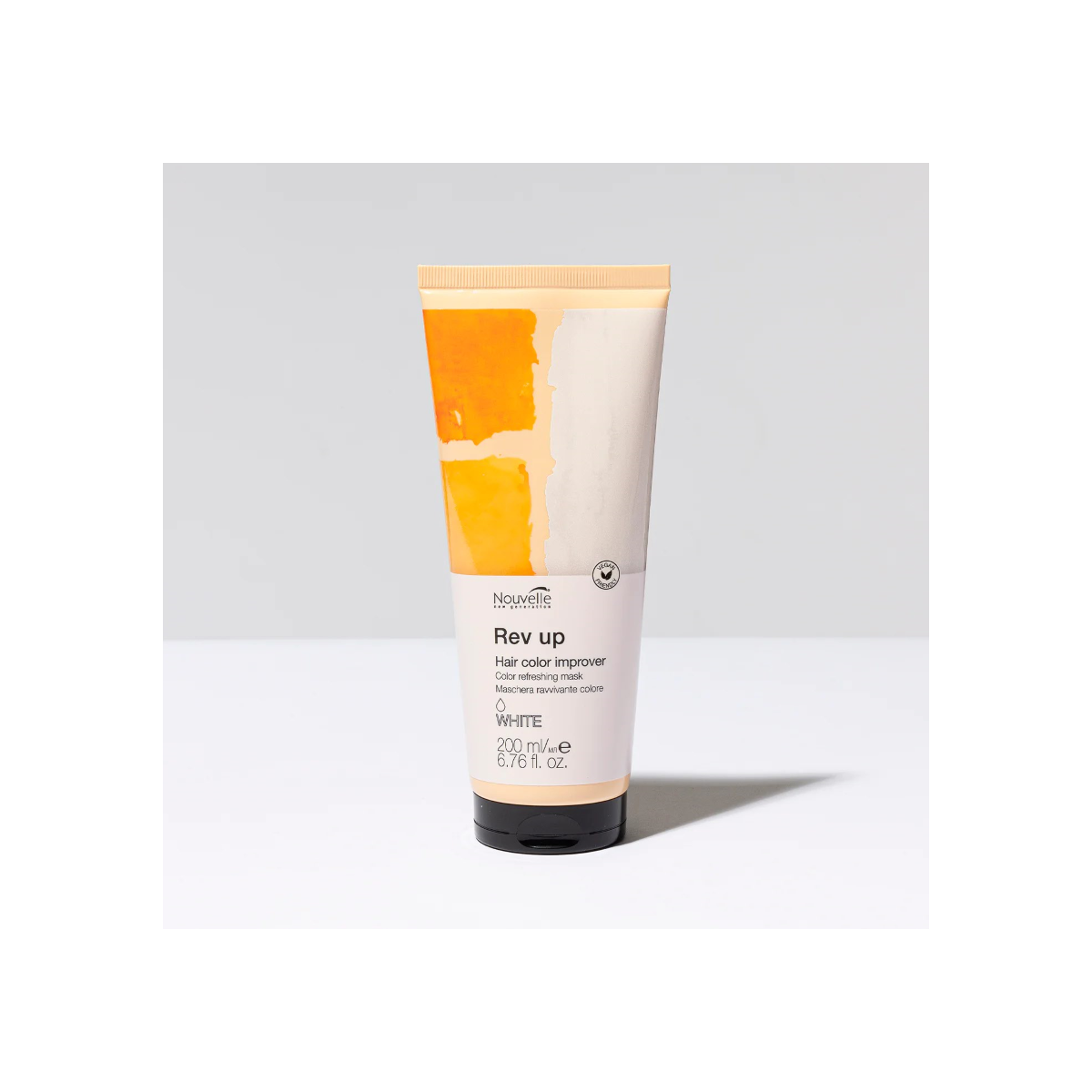 H.S.A. Hair Styling Applications S.p.A. Nouvelle REV UP White / Weiss 200ml