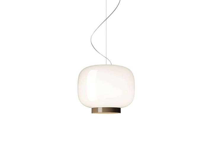Chouchin 3 Reverse LED Hanglamp - Foscarini - Woonkamer - Glas