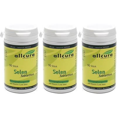 allcura Hefe-Selen 3x90 St Tabletten