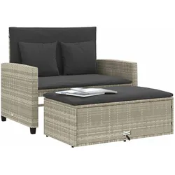 vidaXL, Gartenlounge, Olmisina (Rattan)