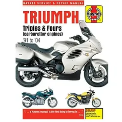 Triumph Triples & Fours (91-04), Ratgeber von Haynes Publishing
