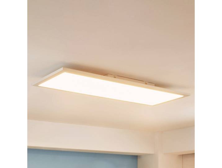 Enja Plafonnier 34W 79,5x29,5 White - Arcchio - Bureau / espaces de travail - Métal - Angulaire