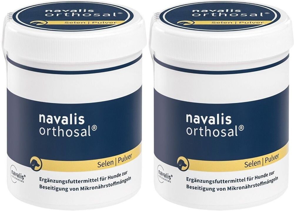 Navalis Orthosal Selen Dog Pulver 2x 2x150 g