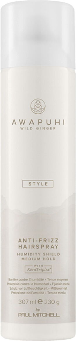 307ml Paul Mitchell Awapuhi Wild Ginger Anti-Frizz Hairspray