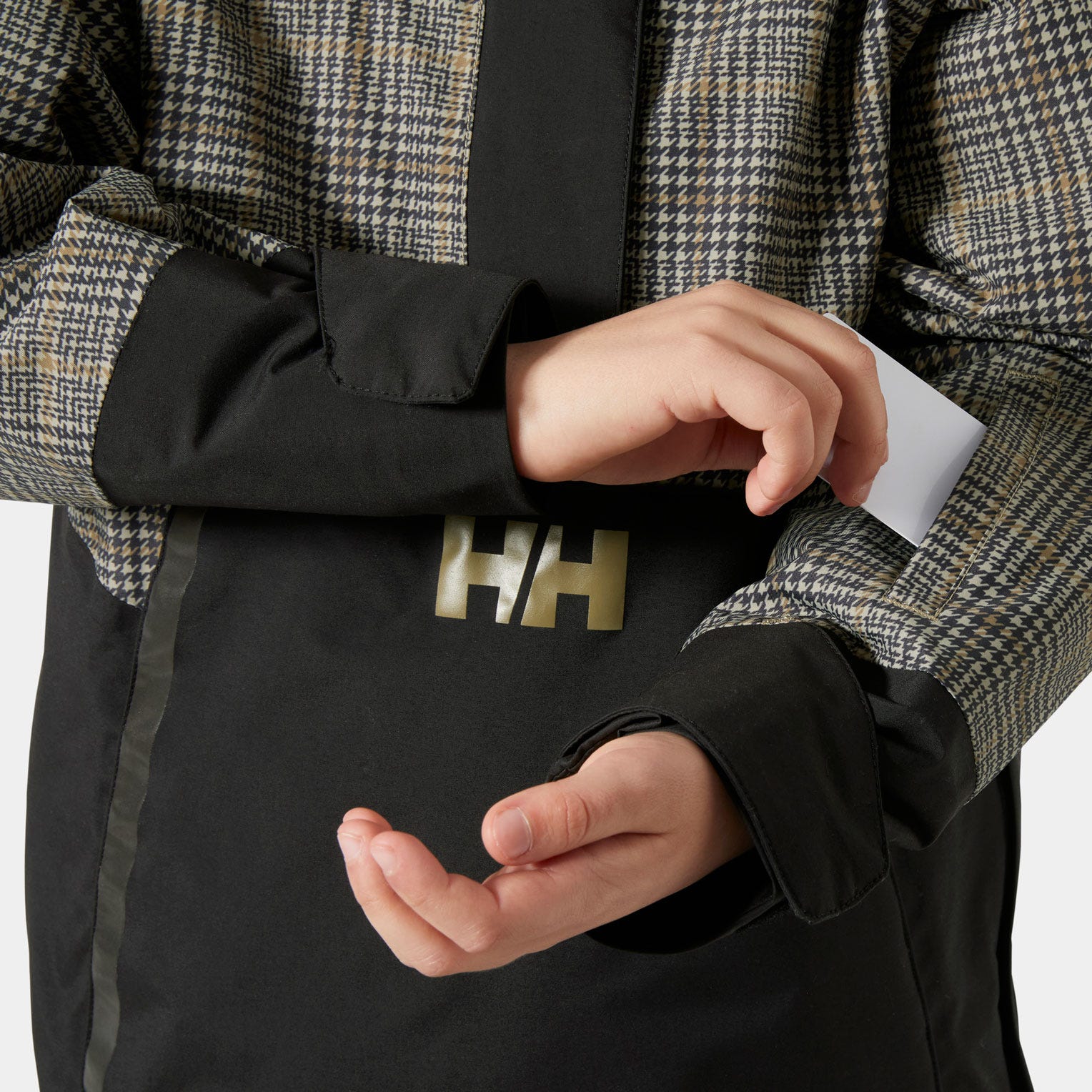 Helly Hansen Juniors' Ride Anorak - Black/Ebony - 10