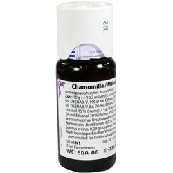 Chamomilla/malachit Comp.mischung 50 ml