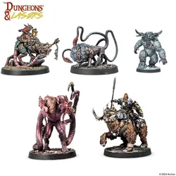 Archon Studio Dungeons & Lasers - Horrors of Deuslair (Kunststoff)
