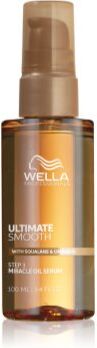 Wella Ultimate Smooth Oil sérum com óleo nutritivo para cabelo 100 ml. Ultimate Smooth Oil