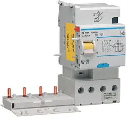 Hager BD463N Fehlerstrom Block 4 polig 63A 30mA Typ A
